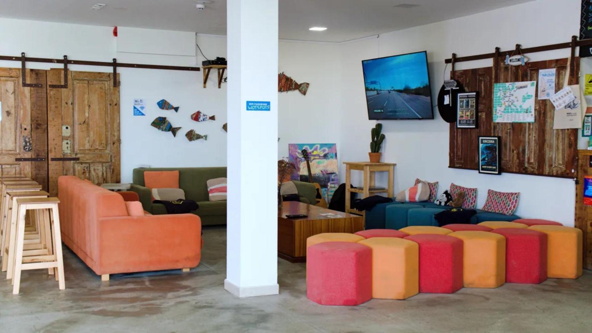 Albergue Wot Surf Ericeira